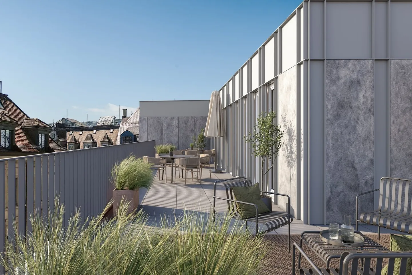 À partir du T1 2026 - Espaces de bureau exclusifs à Bahnhofstrasse 42 - Le prestige rencontre l'avenir - Photo 2 sur 3