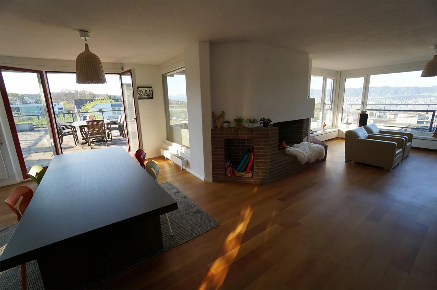 Appartamento attico 4.5 stanze con vista su Zurigo e le montagne - Foto 5 di 12