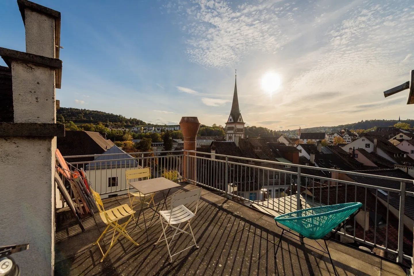 2½ ZI-WOHNUNG IN SCHAFFHAUSEN, MÖBLIERT, TEMPORÄR - Foto 9 von 9