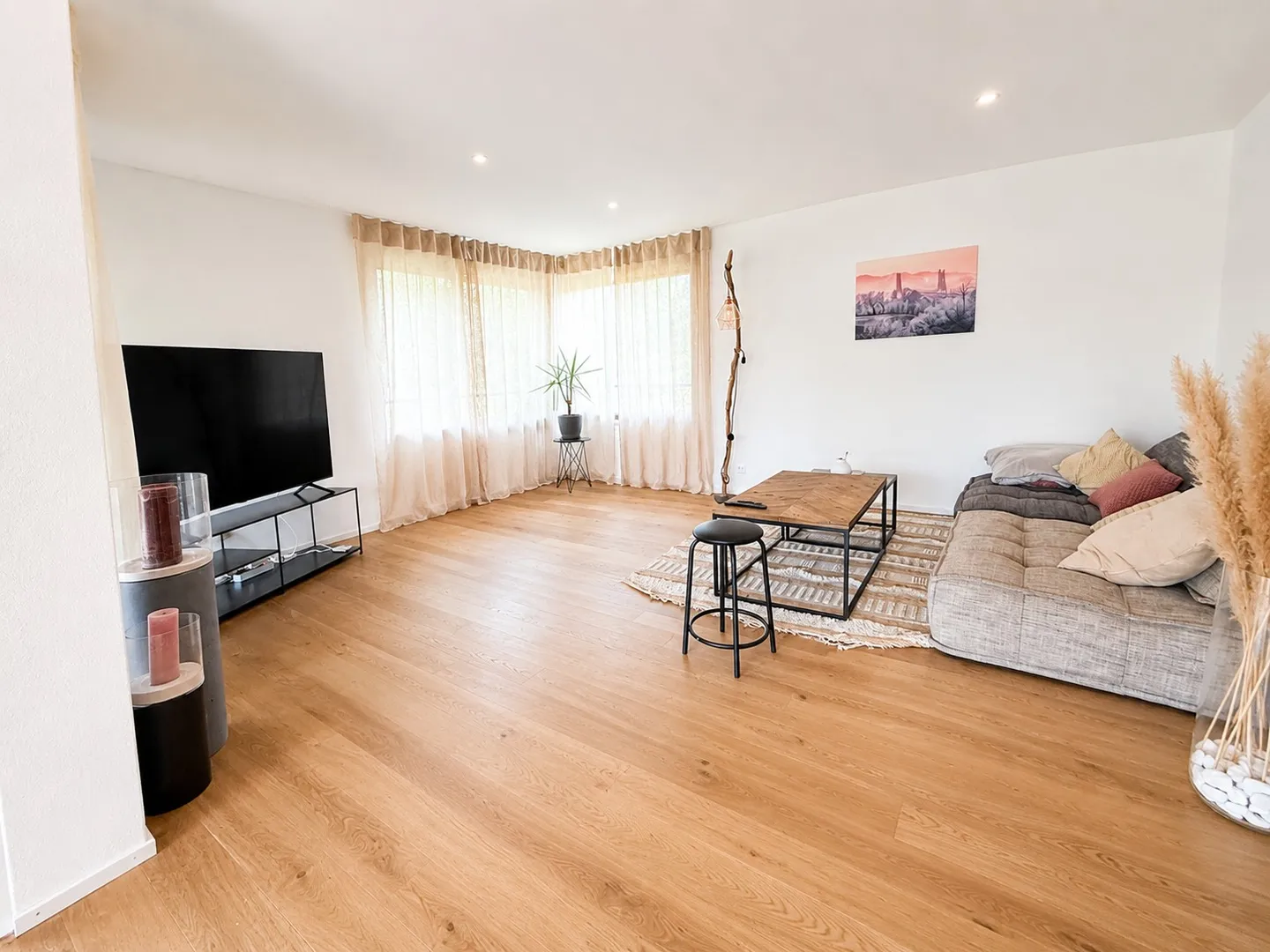 Appartement élégant de 4.5 pièces - Photo 4 sur 13