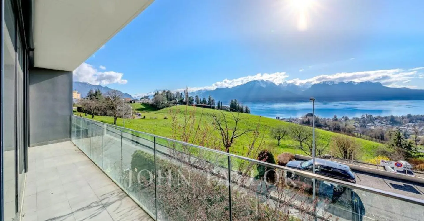 Villa contemporaine avec vue sur le lac - Photo 6 sur 13