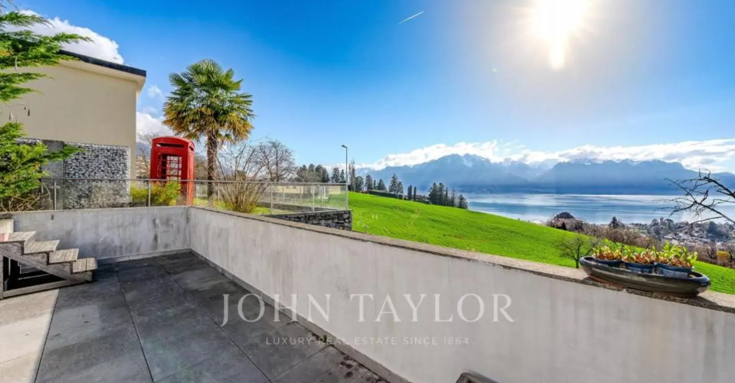 Villa contemporaine avec vue sur le lac - Photo 11 sur 13