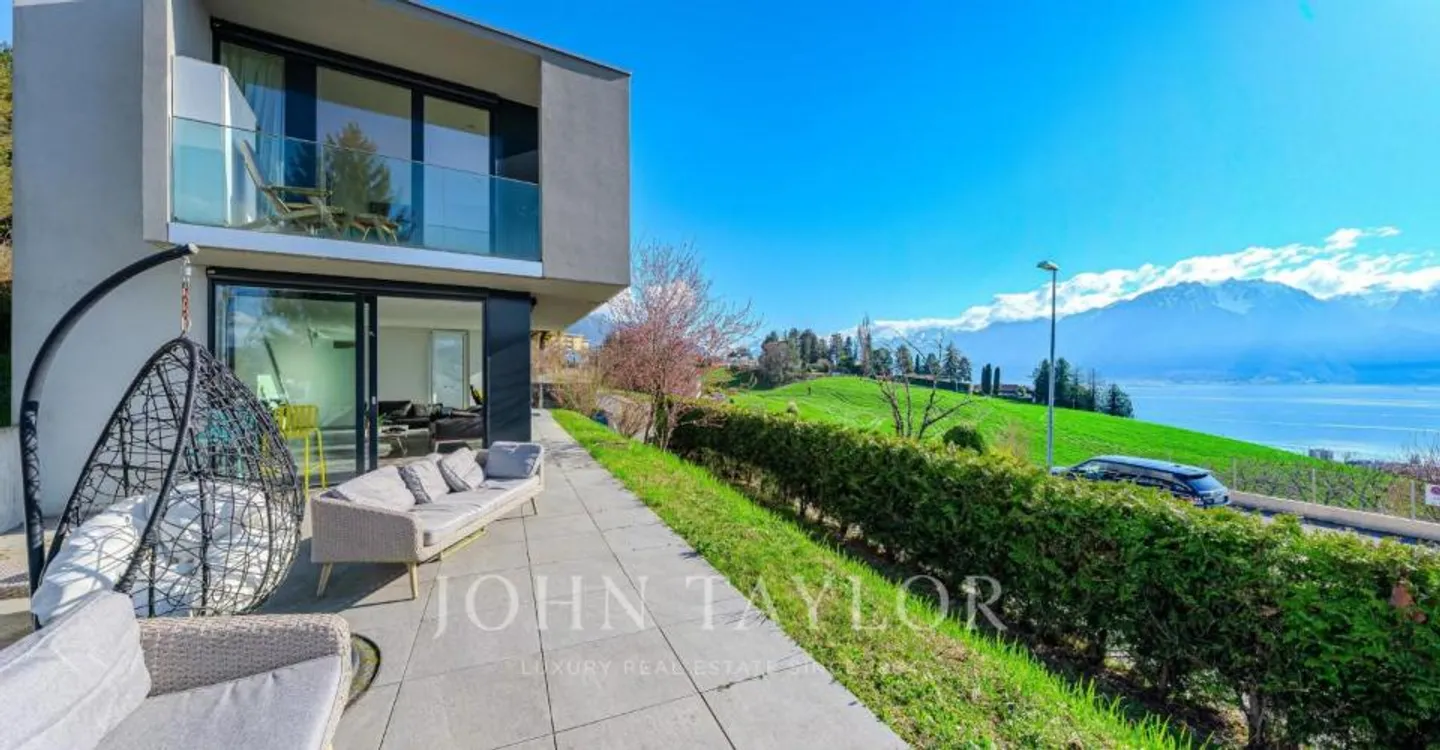 Villa contemporaine avec vue sur le lac - Photo 13 sur 13