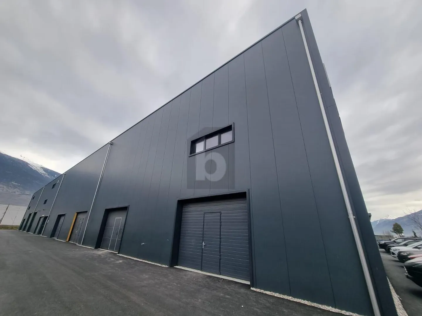 NEW WAREHOUSE ALONG THE HIGHWAY - Photo 1 of 5