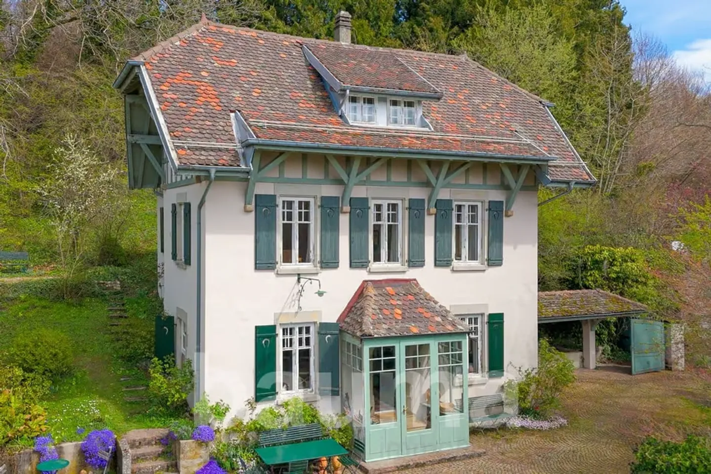Maison de charme, lieu particulièrement calme - Photo 2 sur 13