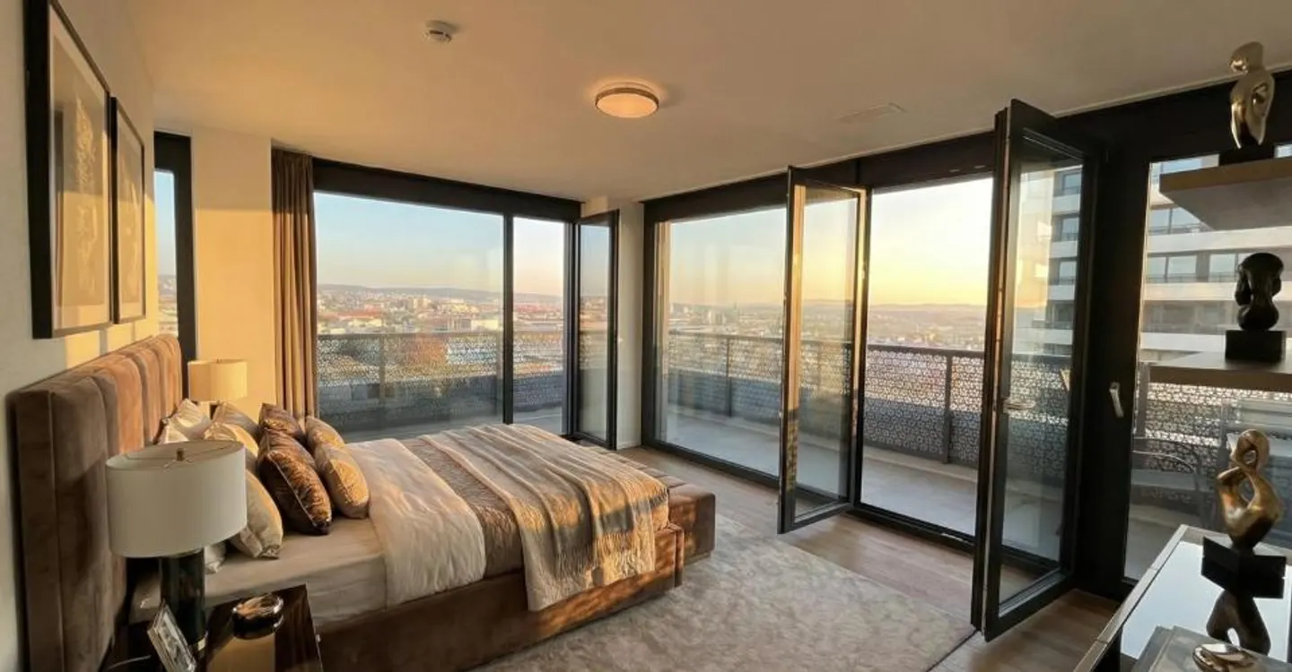 Seltene Gelegenheit im beliebten "Three Point" Projekt - Luxus über den Dächern (33. Etage) - Foto 5 di 12
