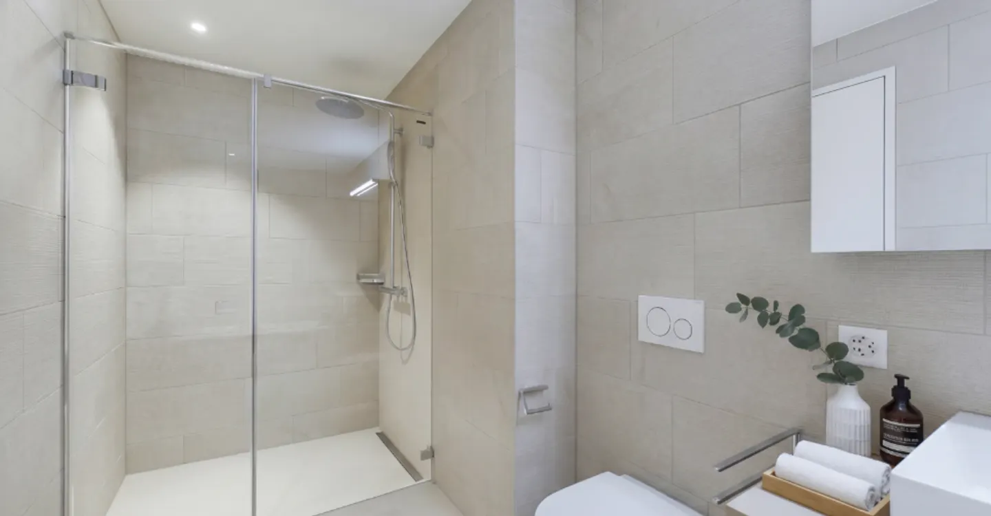 Seltene Gelegenheit im beliebten "Three Point" Projekt - Luxus über den Dächern (33. Etage) - Foto 6 di 12