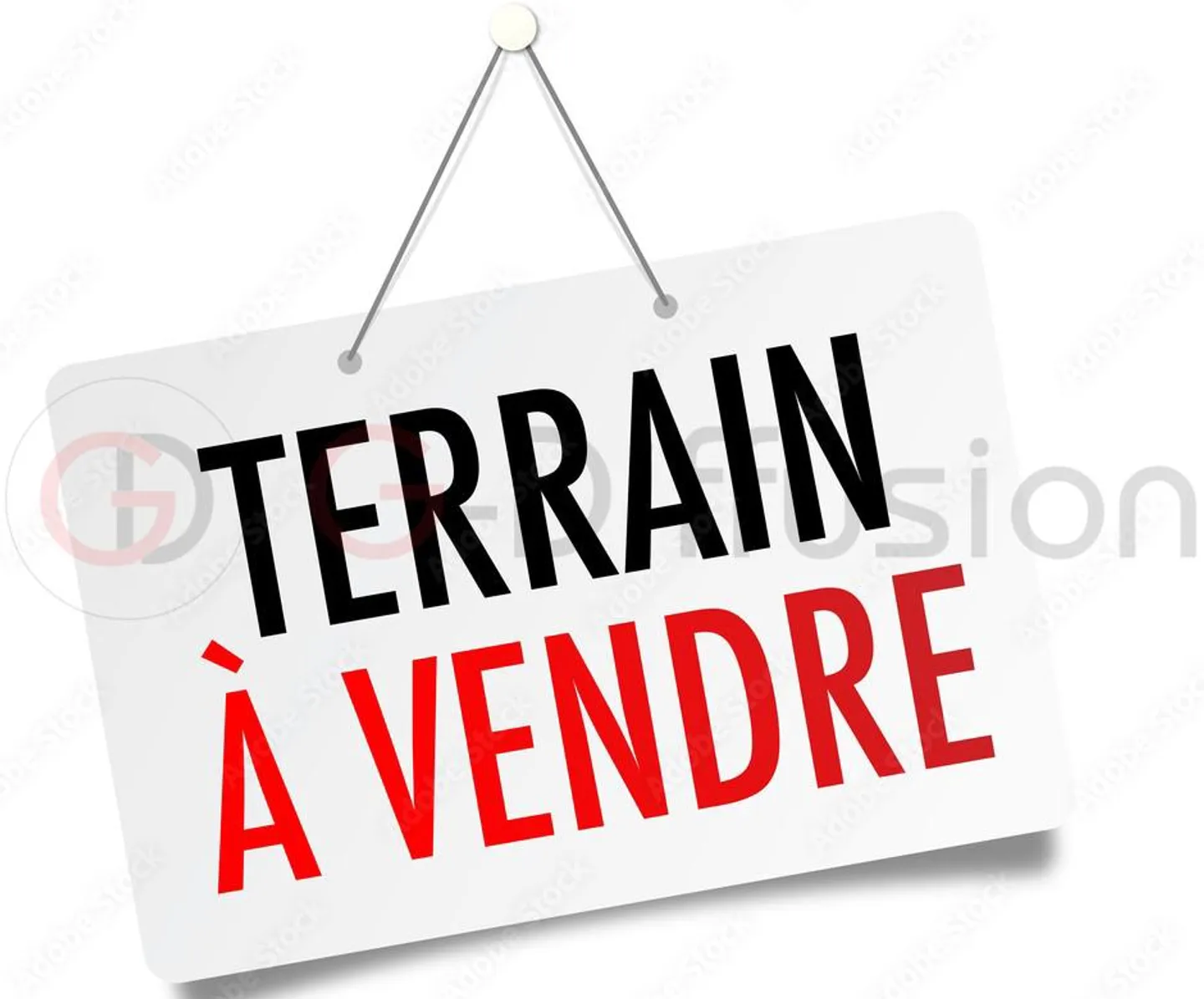 Terrain constructible à vendre - Photo 1 sur 1