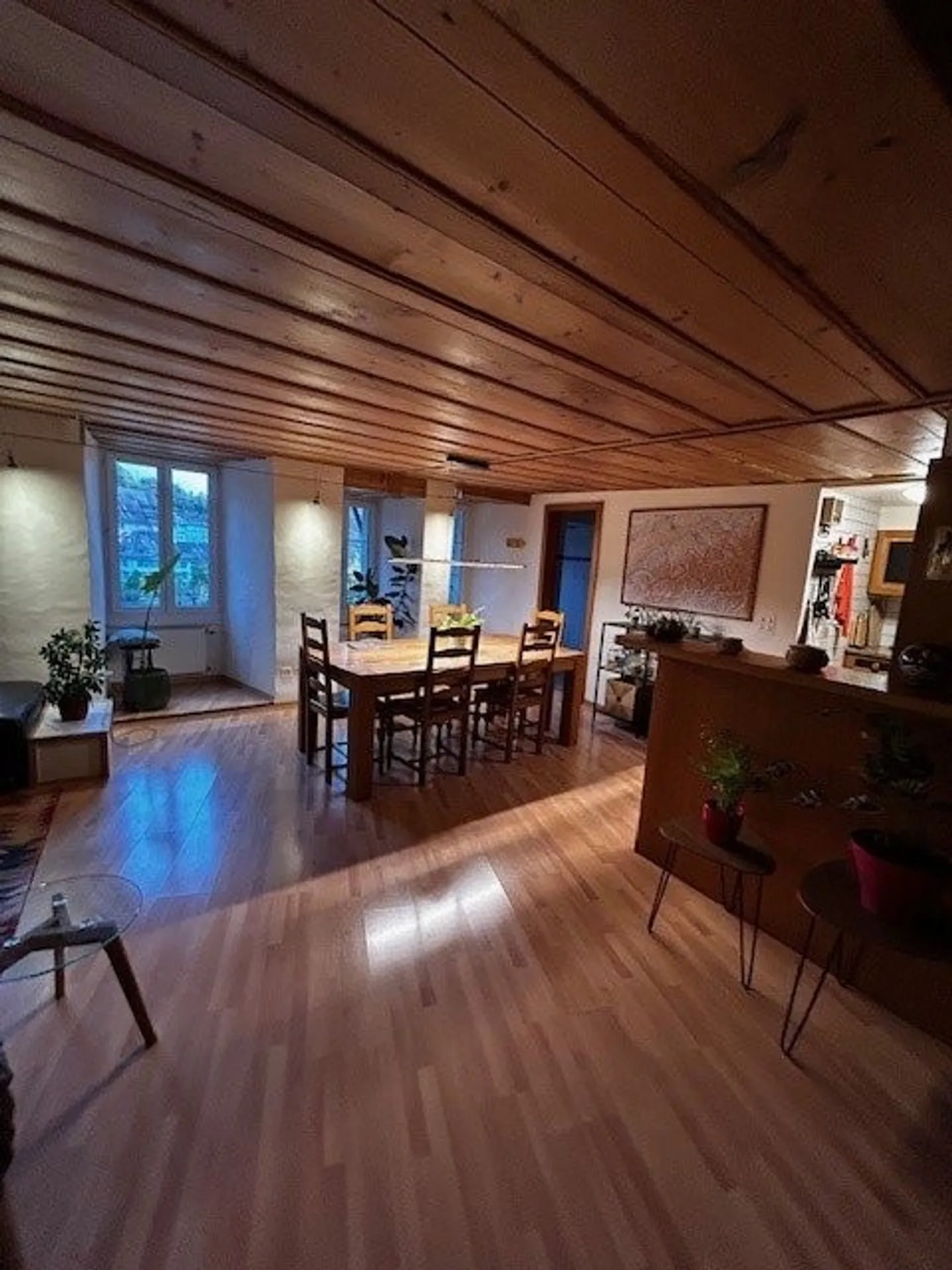 Appartement de 3.5 pièces avec du cachet. - Photo 1 sur 6