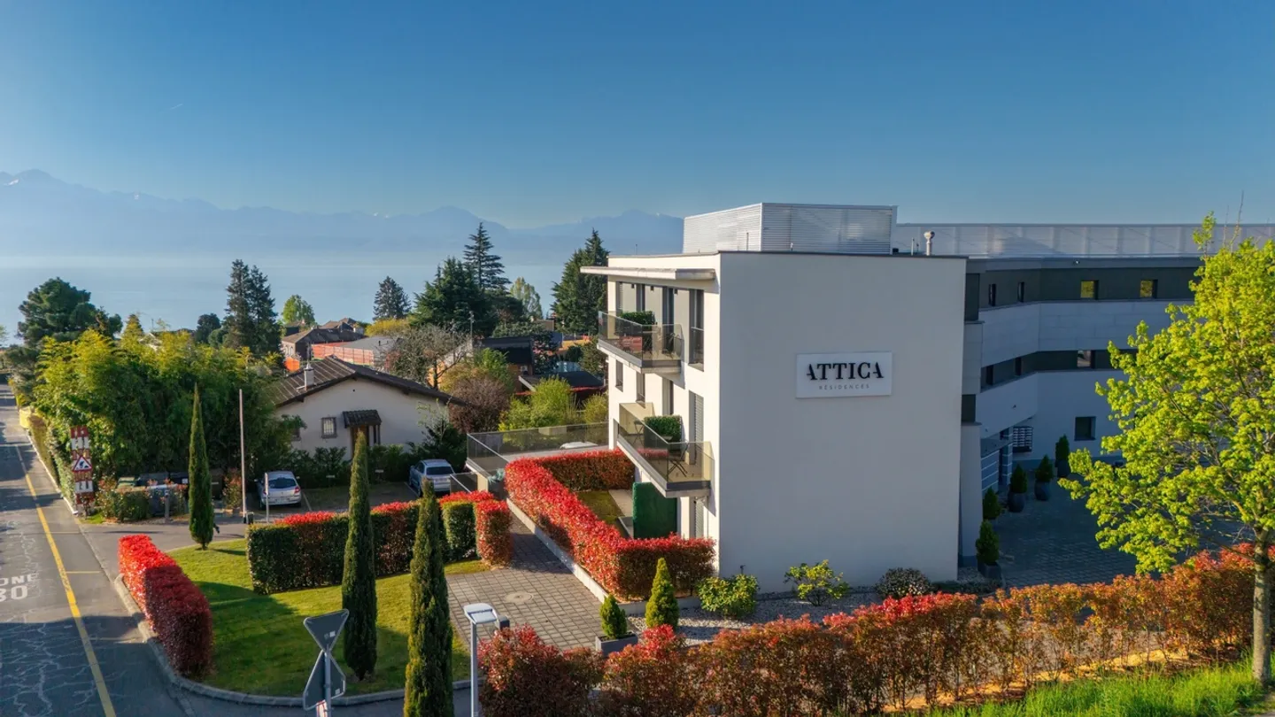 Furnished high-end studios for rent in front of EPFL - Photo 8 of 9