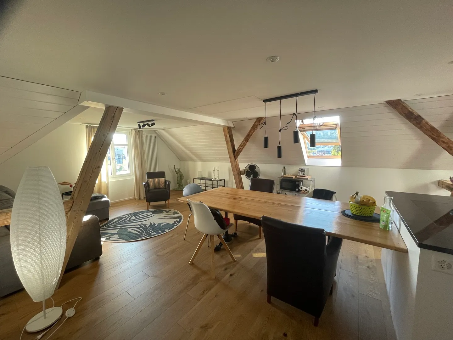 4½ ZIMMER-DACHWOHNUNG IN LUTERBACH (SO), MÖBLIERT, TEMPORÄR - Foto 1 von 9