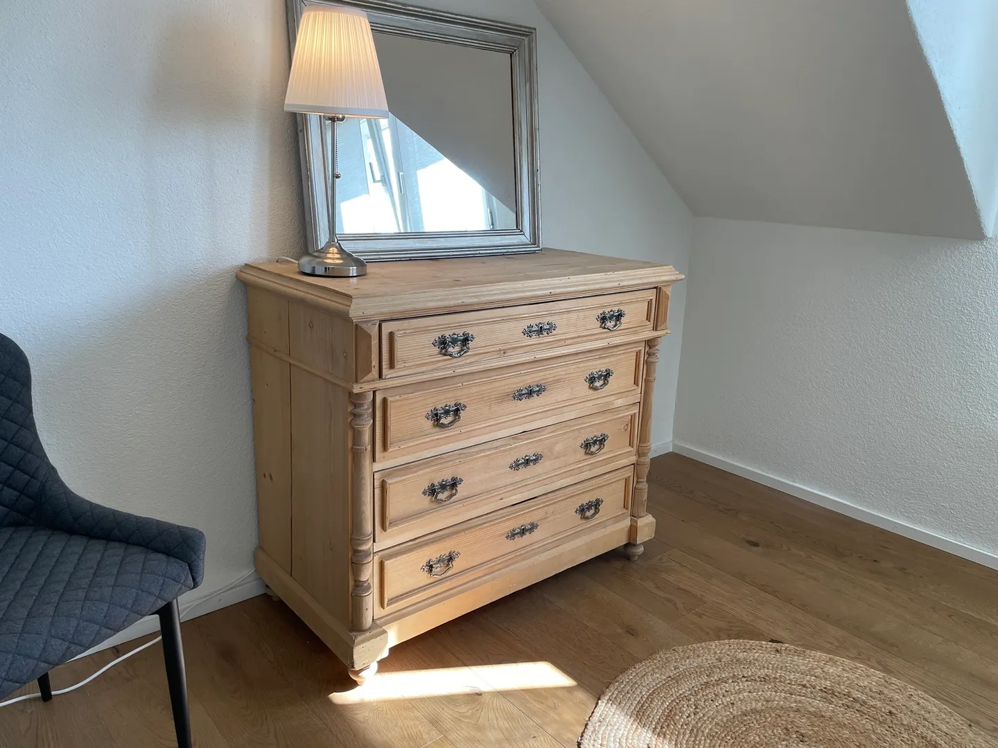 4½ ZIMMER-DACHWOHNUNG IN LUTERBACH (SO), MÖBLIERT, TEMPORÄR - Foto 2 von 9