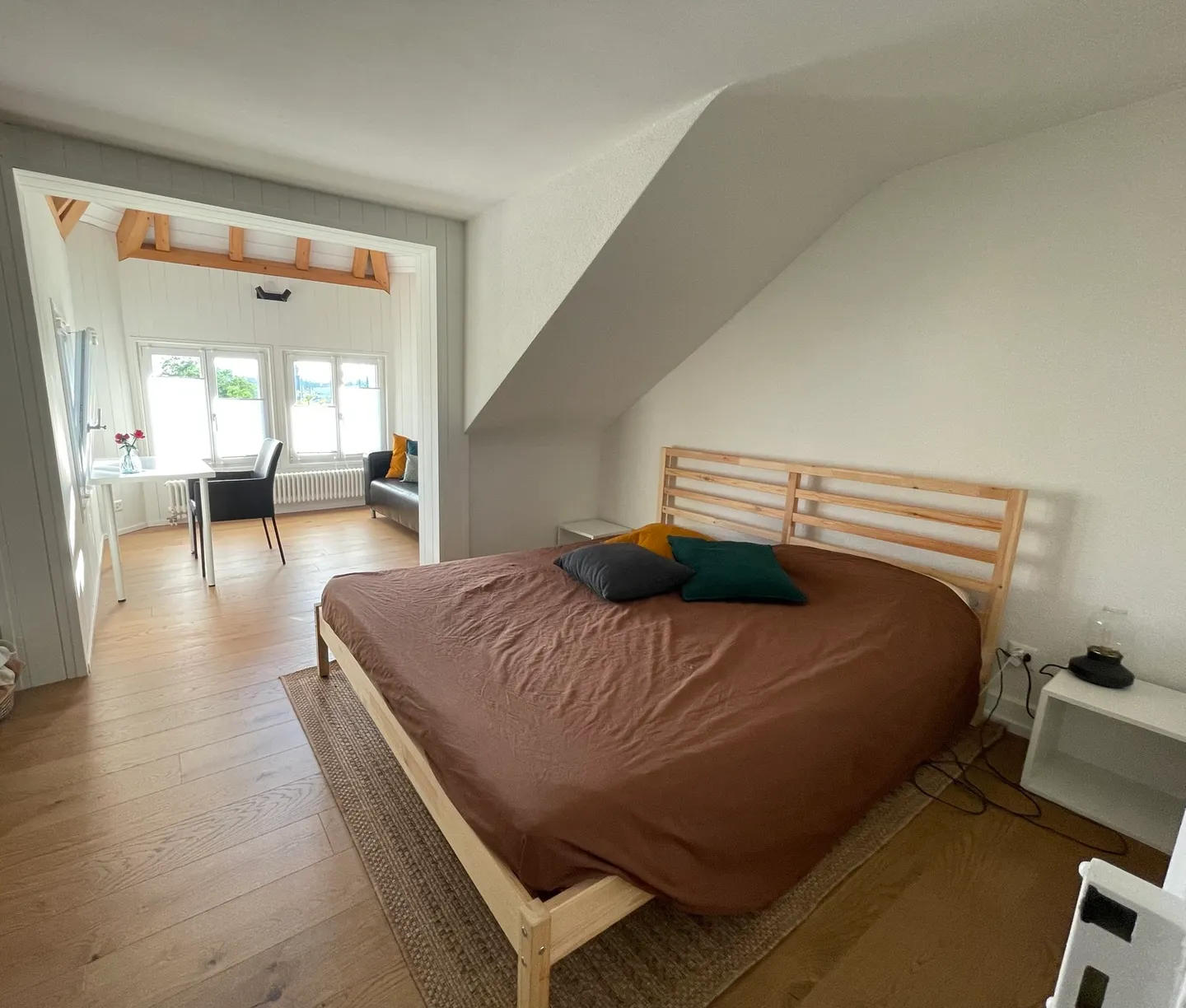4½ ZIMMER-DACHWOHNUNG IN LUTERBACH (SO), MÖBLIERT, TEMPORÄR - Foto 5 von 9