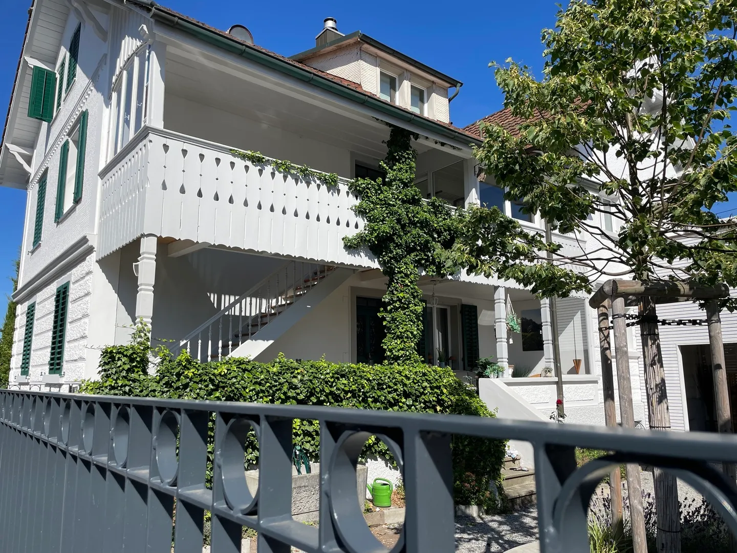 4½ ZIMMER-DACHWOHNUNG IN LUTERBACH (SO), MÖBLIERT, TEMPORÄR - Foto 9 von 9