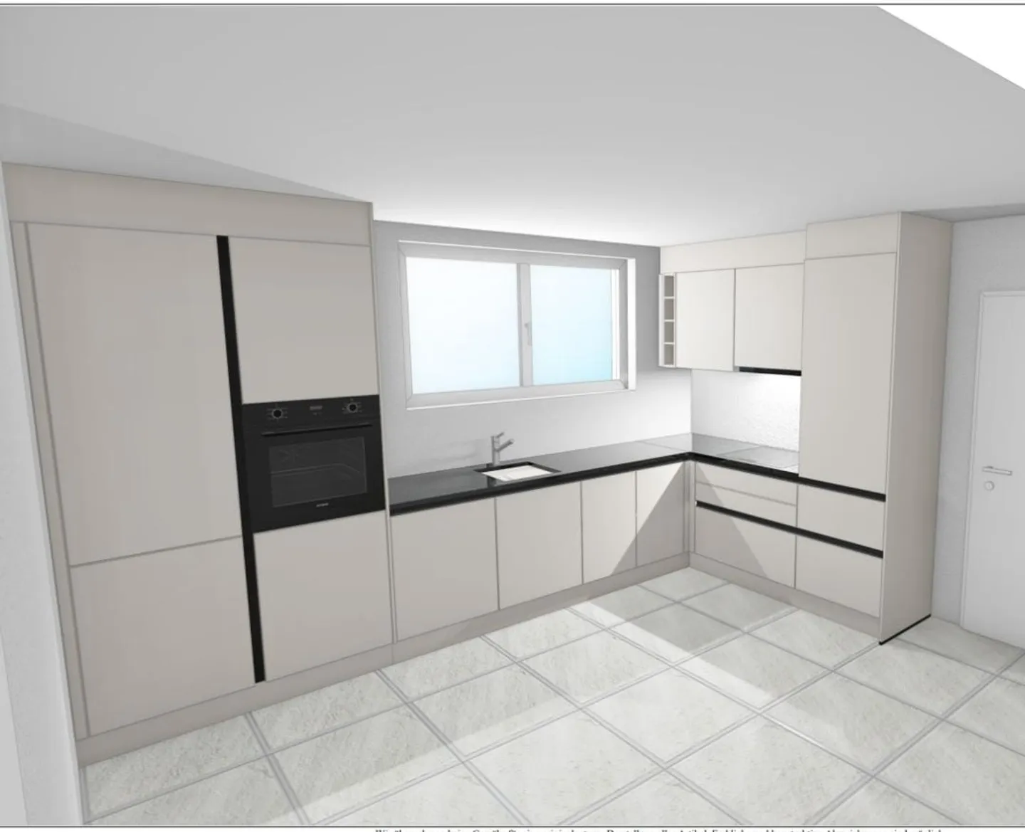 Ampia casa familiare a schiera di 6 stanze con giardino a Eiken - la casa sarà completamente ristrutturata prima del vostro ingresso! - Foto 6 di 13