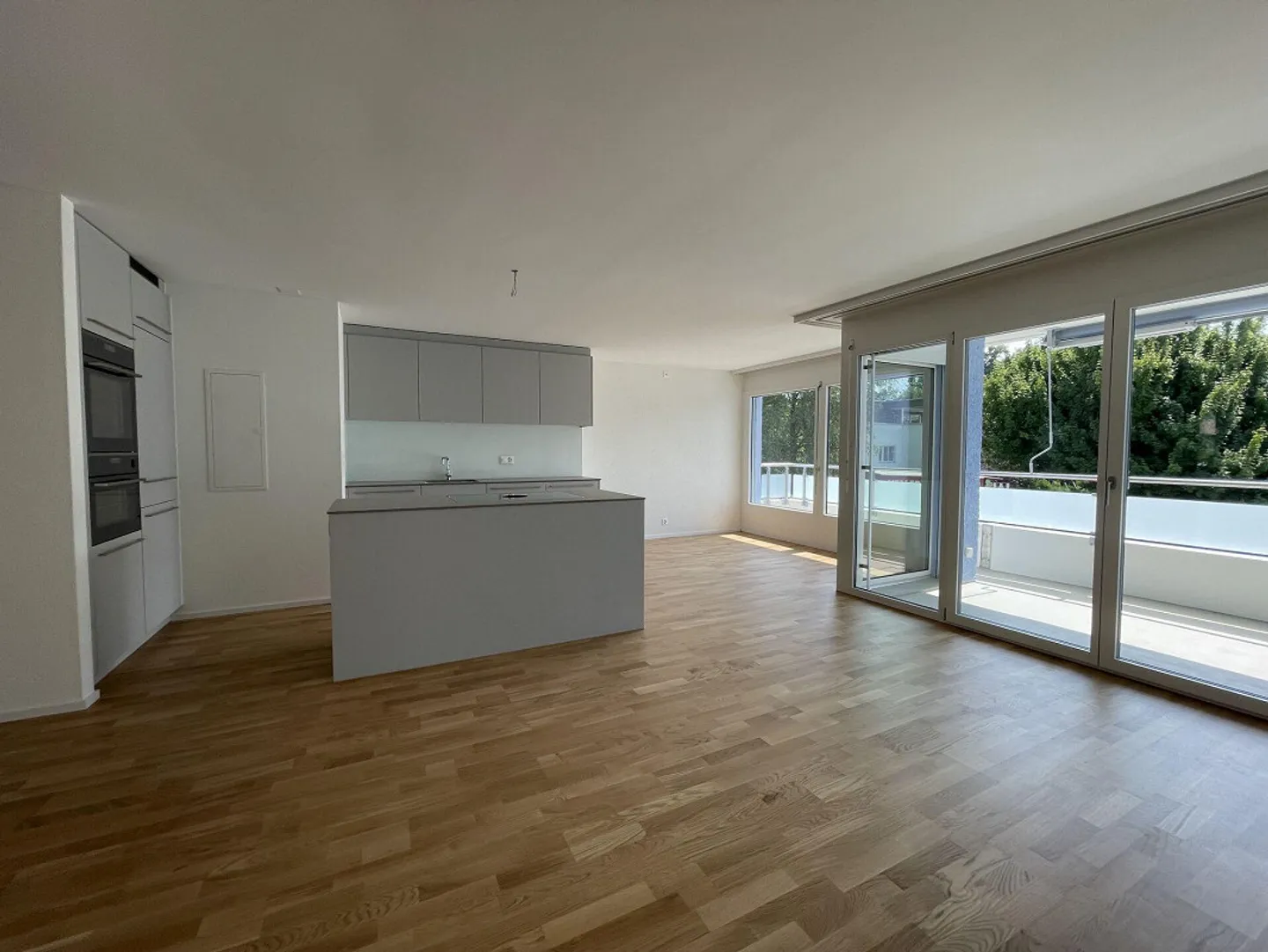 Renovierte 3.5-Zimmerwohnung - Foto 1 von 7