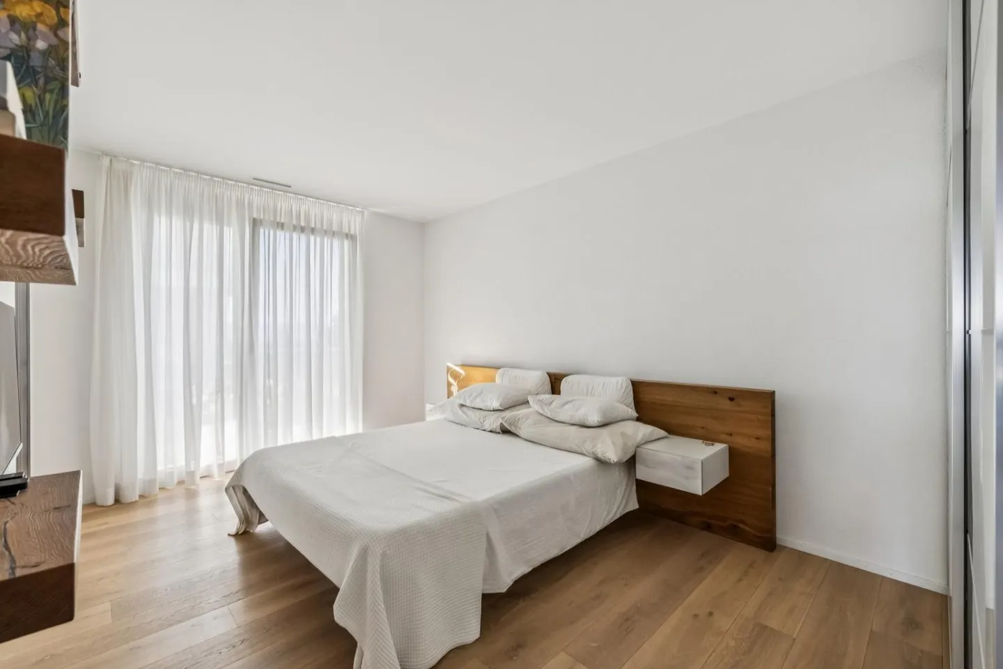Magnifico appartamento Minergie con grande terrazza di 42 m² con vista lago - Foto 8 di 10