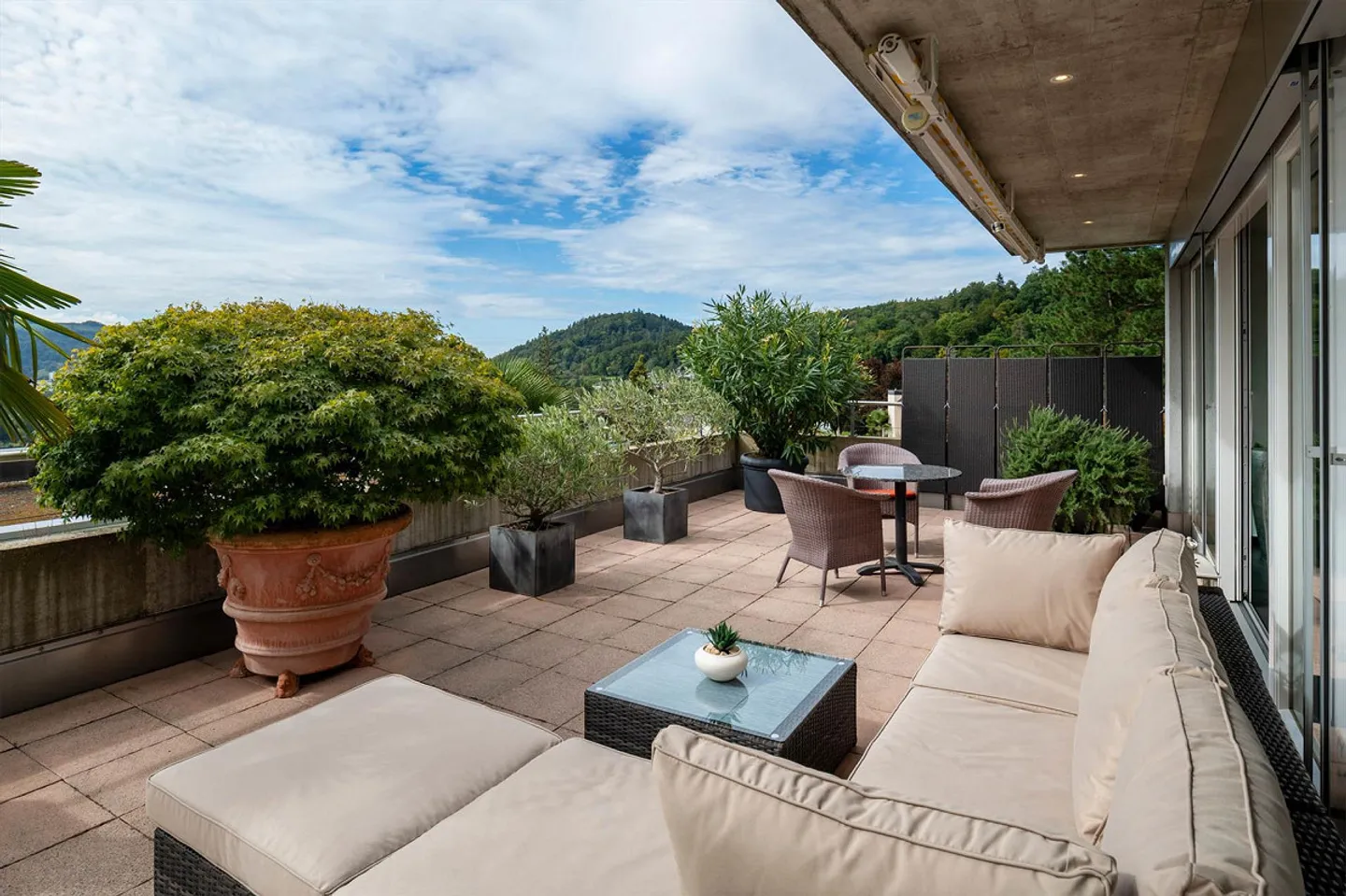 Traumhafte Attika mit Terrasse - Foto 1 von 16