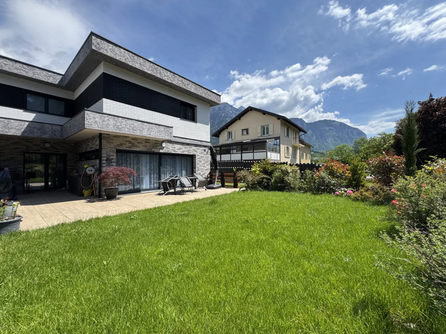 Villa mit besonderem Charme im Herzen von Bex - Foto 8 von 9