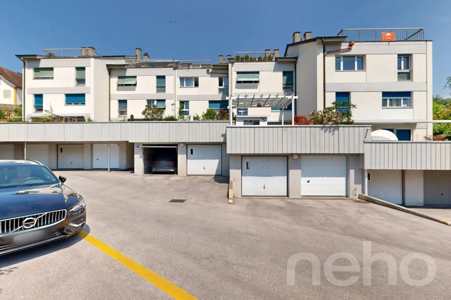 Penthouse of 4.5 rooms of 123m² with terrace of 37m² and panoramic view - Photo 1 of 12