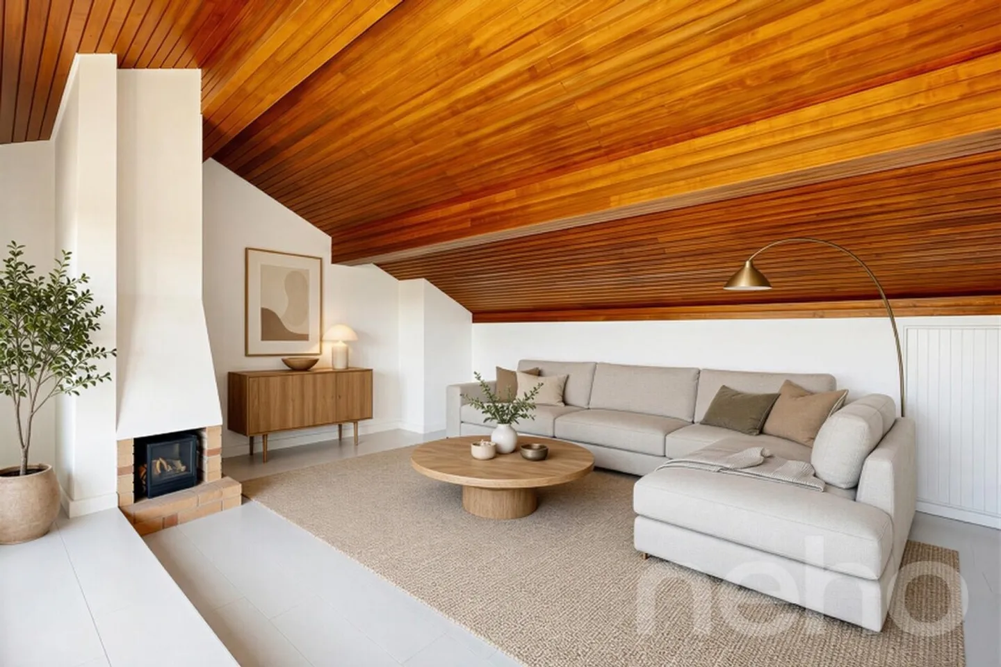 Penthouse of 4.5 rooms of 123m² with terrace of 37m² and panoramic view - Photo 8 of 12
