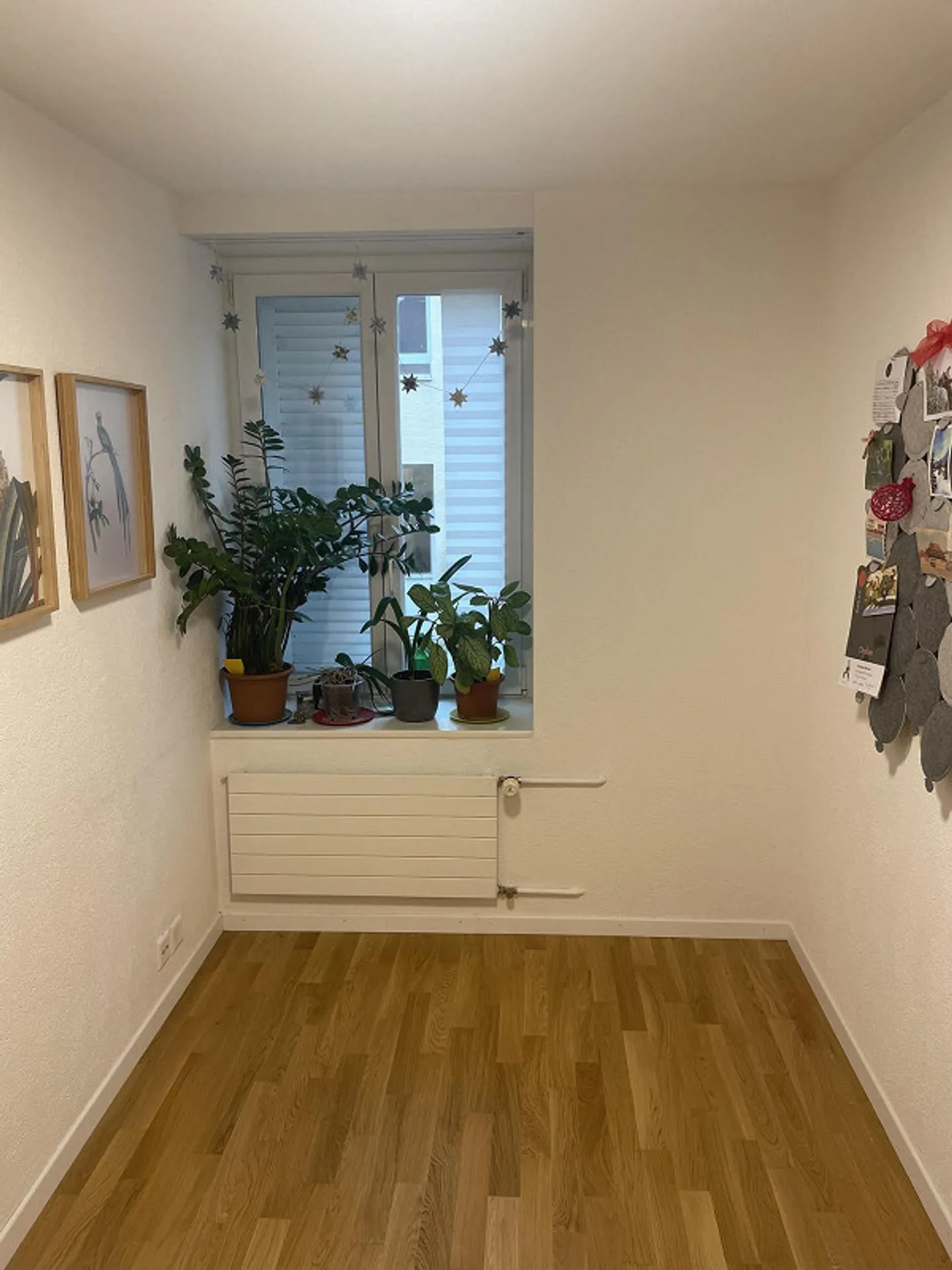 Bright 4-Room Ground Floor Apartment with Fireplace and Parking in Central Adliswil - Photo 1 of 8