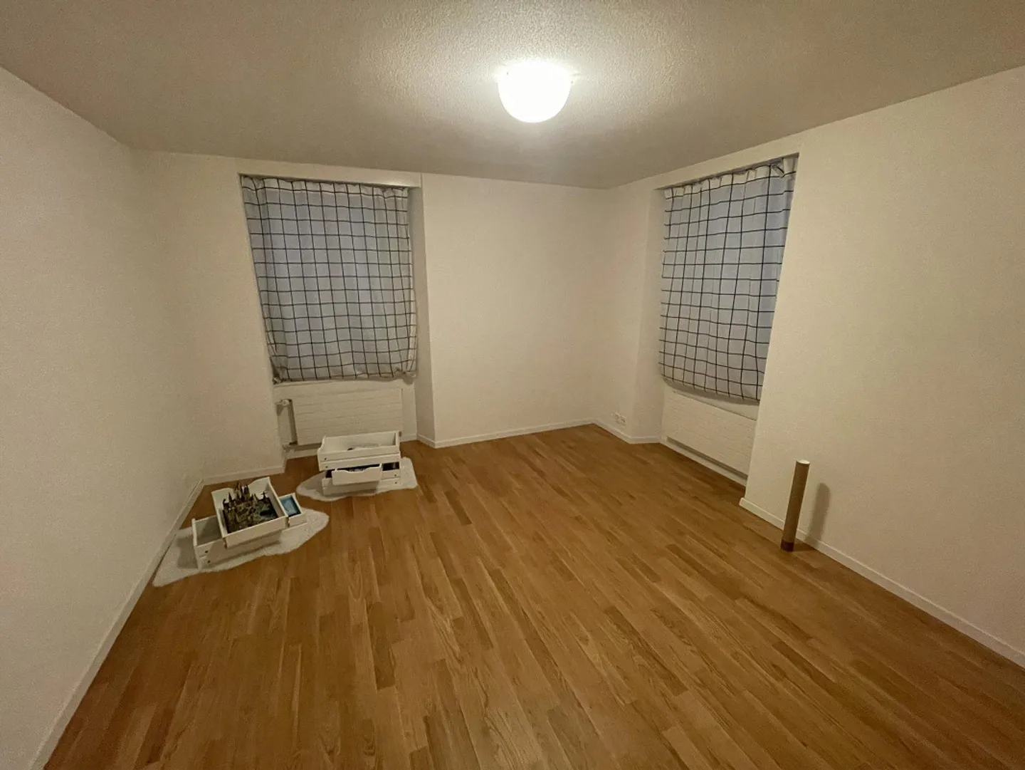 Bright 4-Room Ground Floor Apartment with Fireplace and Parking in Central Adliswil - Photo 3 of 8