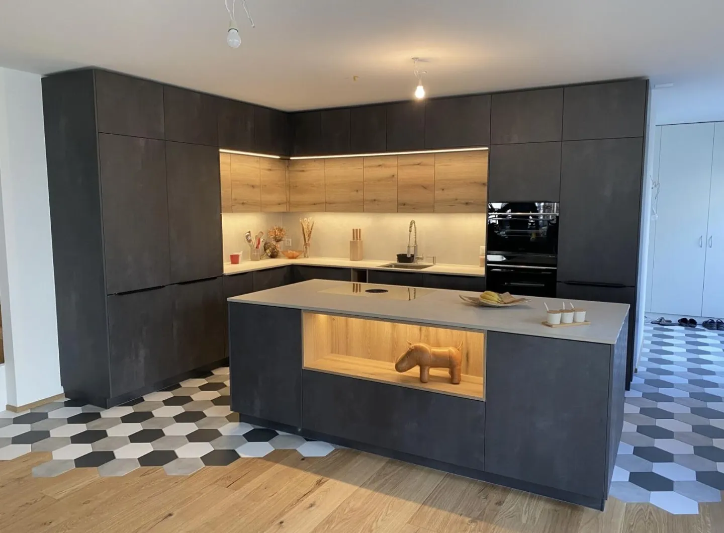 Doppelhaushälfte 5,5 Zimmer in Fully - Foto 1 von 7
