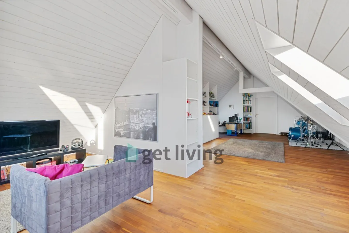 Appartement spacieux 6.5 pièces - Photo 7 sur 12