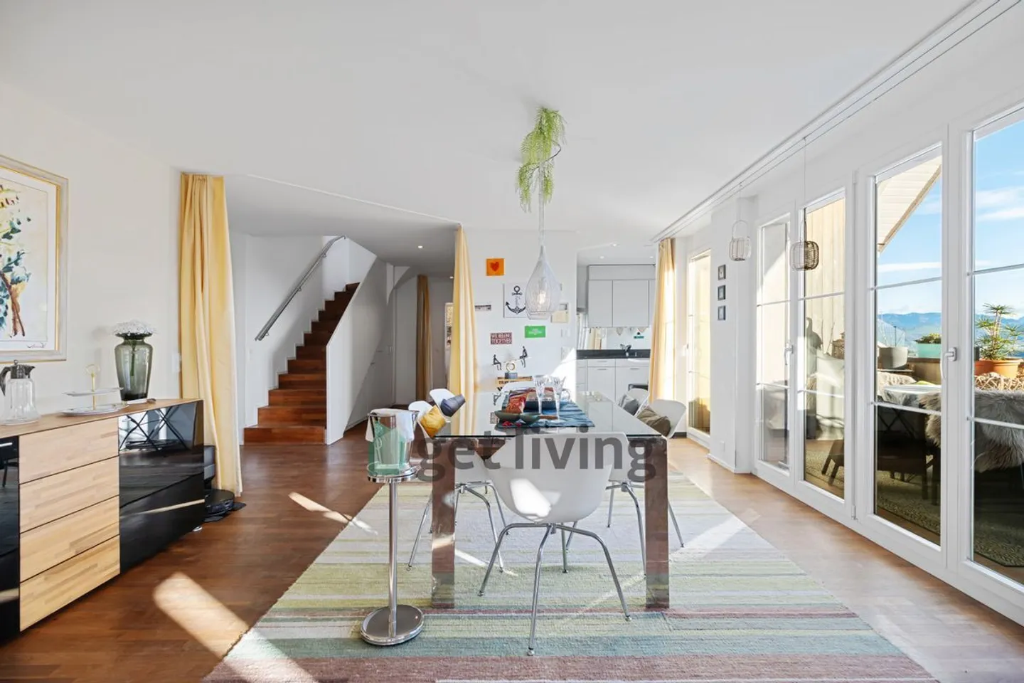 Appartement spacieux 6.5 pièces - Photo 8 sur 12