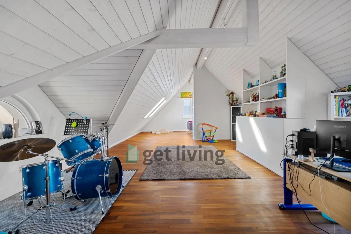 Appartement spacieux 6.5 pièces - Photo 9 sur 12