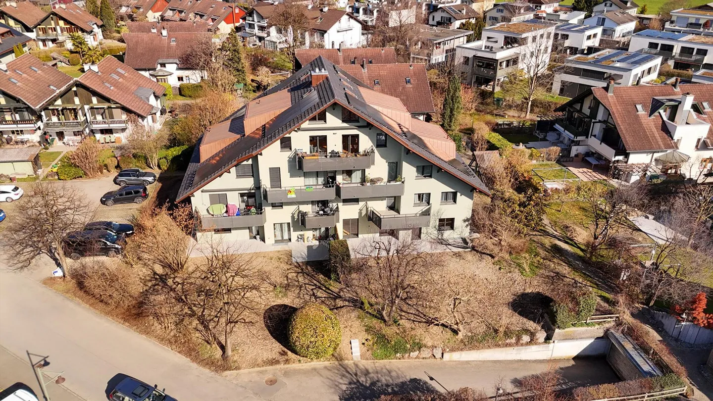 Modernes Apartment in Sarnen - Foto 1 von 9