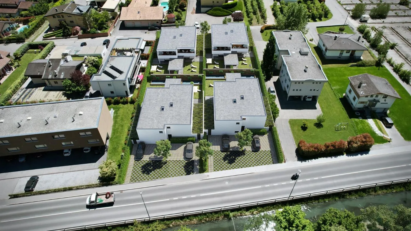 Doppelhaushälfte 5,5 Zimmer in Fully - Foto 7 von 7