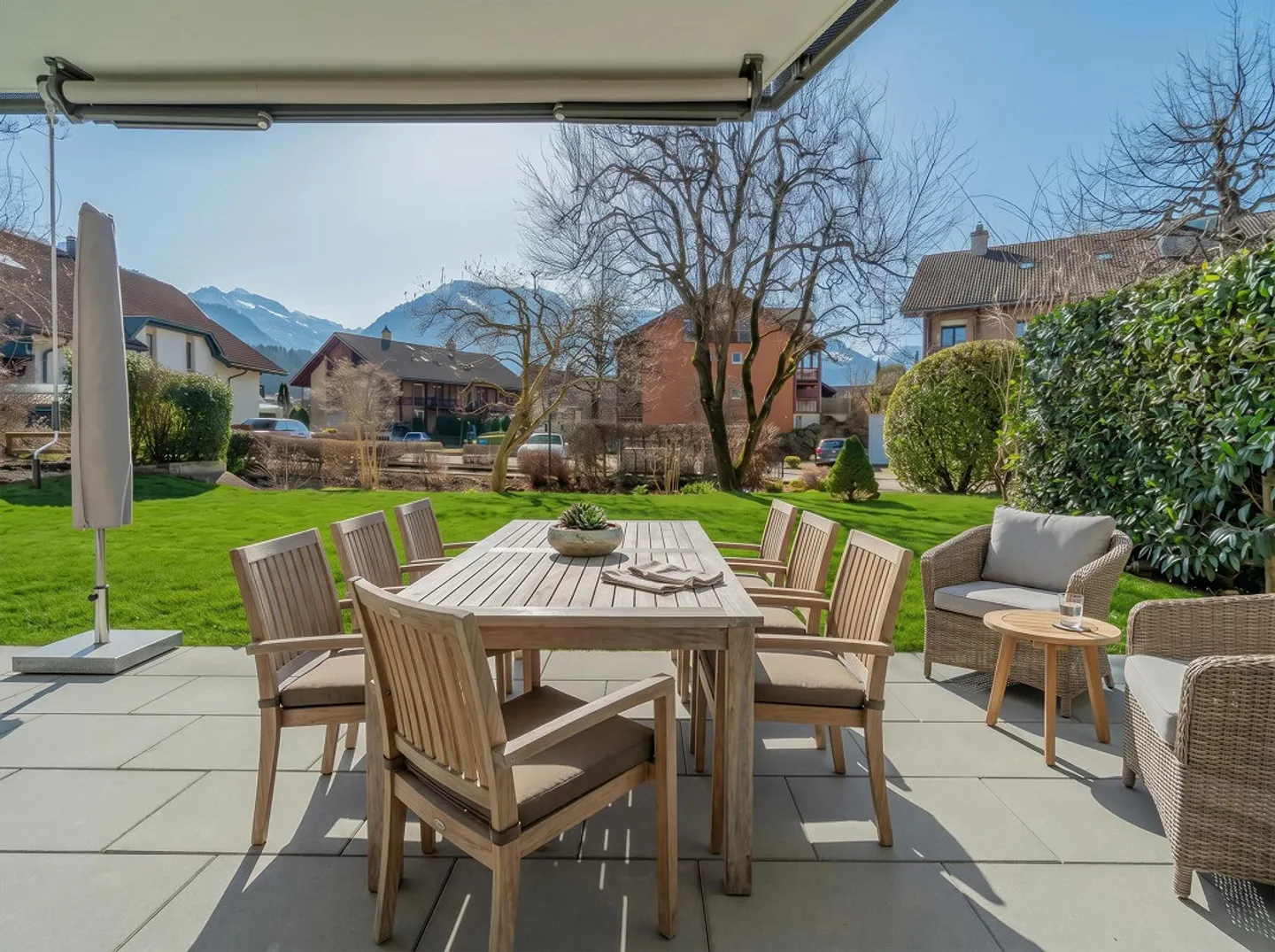 Modernes Apartment in Sarnen - Foto 4 von 9