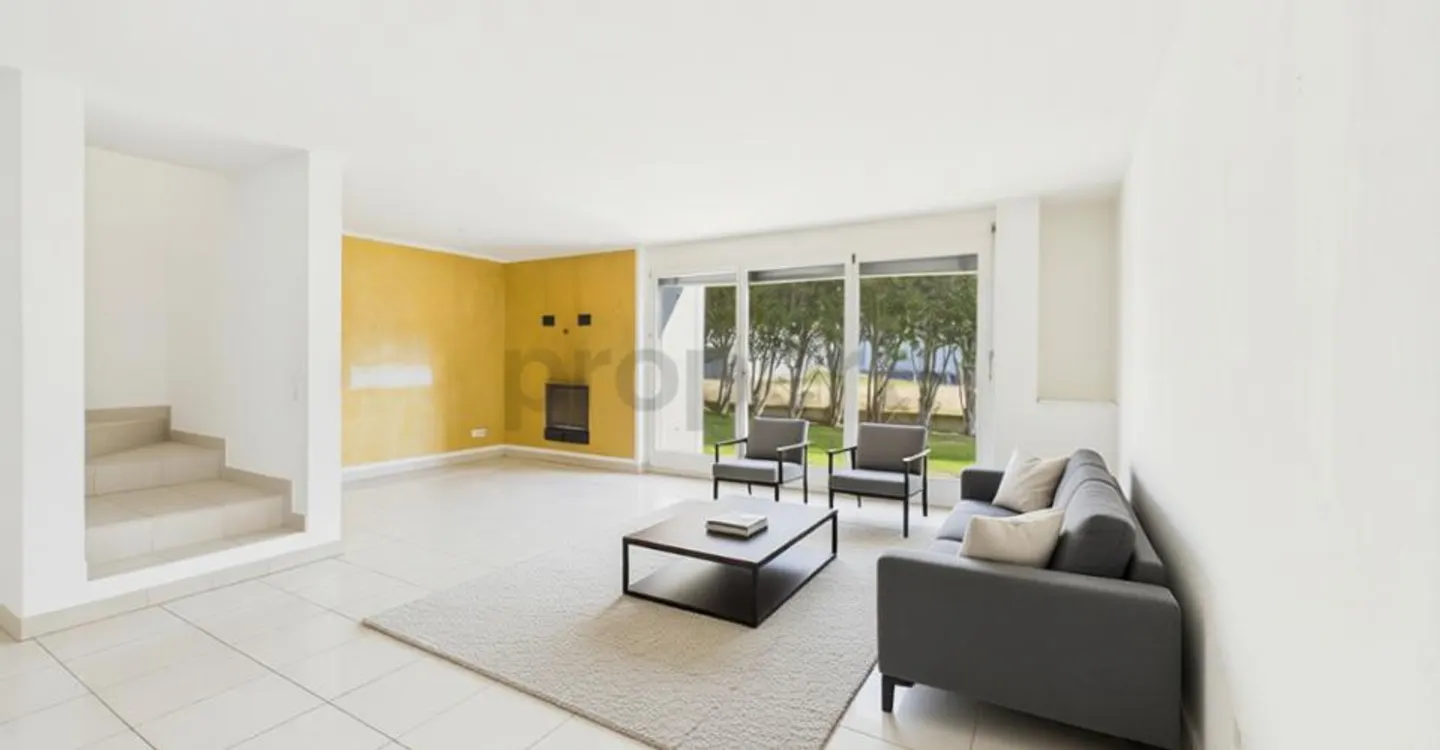 We are selling a beautiful and generous house in Brione sopra Minusio with a pool and garden. (Without lake view) - Photo 4 of 12