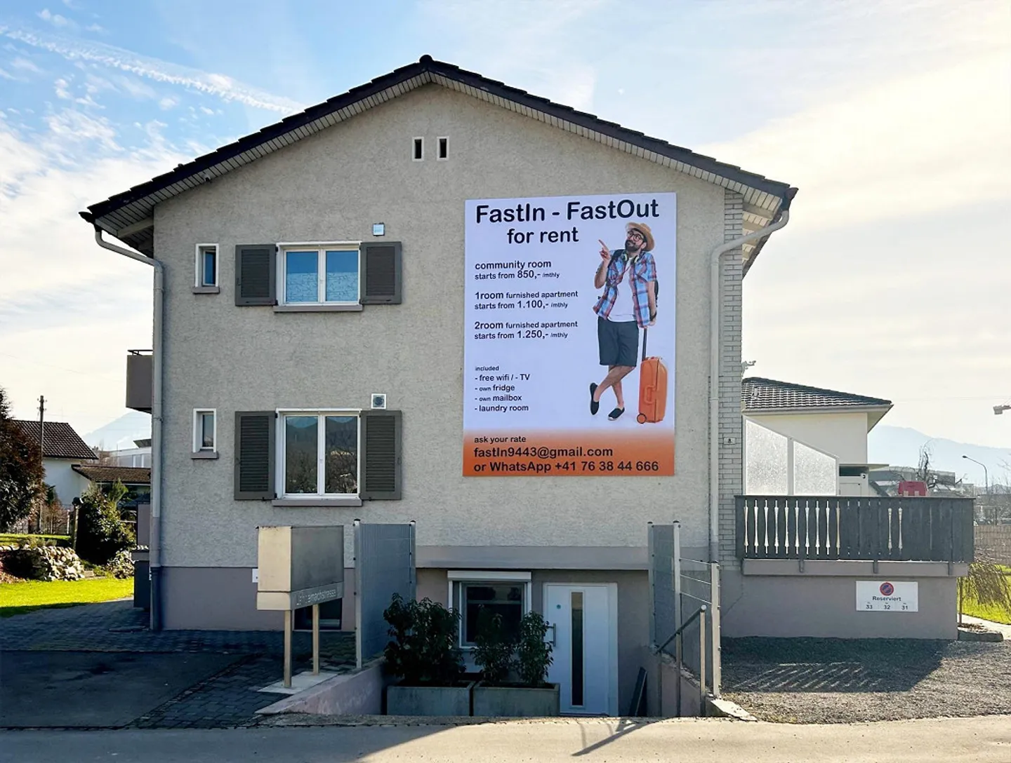 camera condivisa vicino alla stazione ferroviaria - Foto 17 di 18