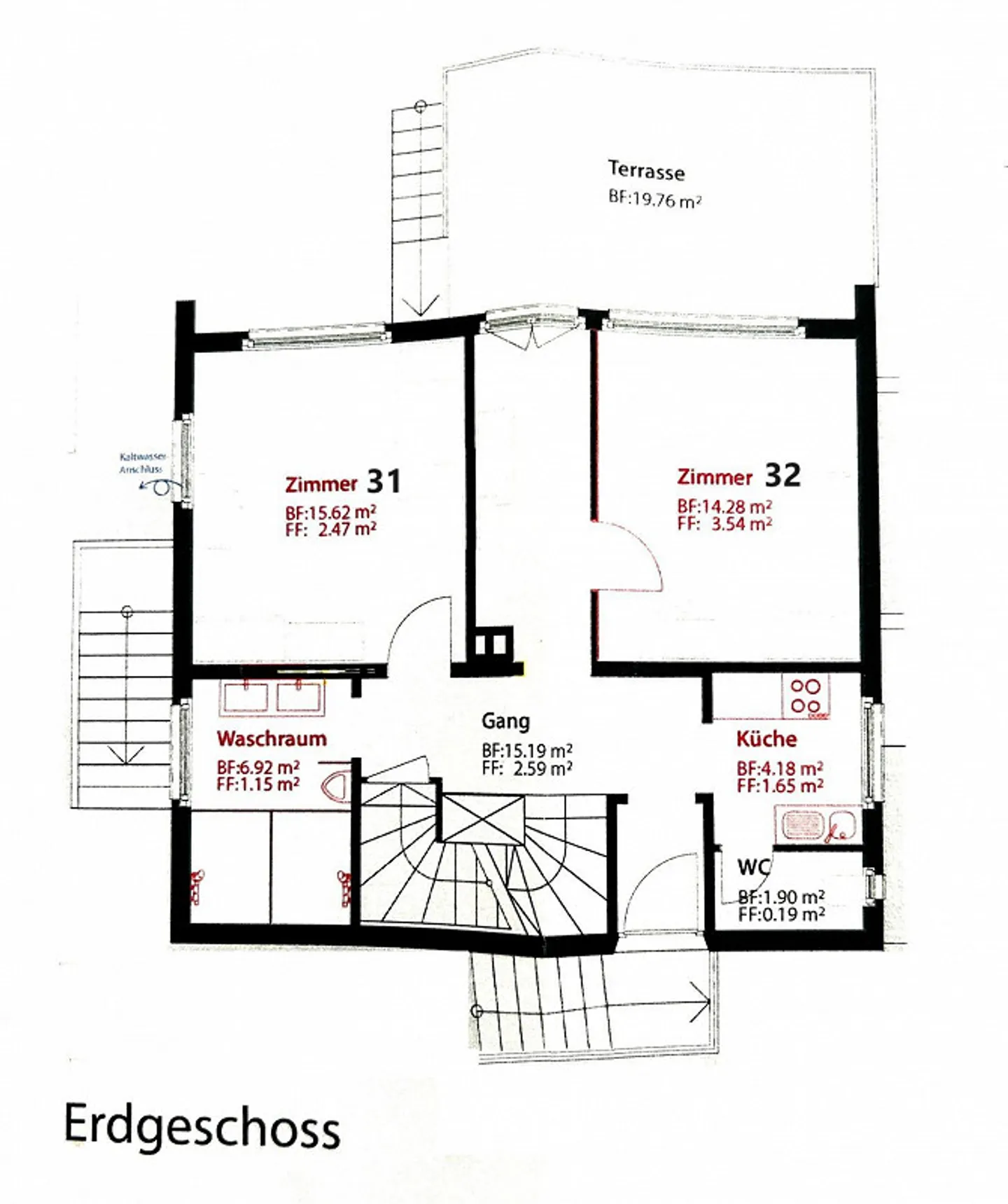 camera condivisa vicino alla stazione ferroviaria - Foto 18 di 18