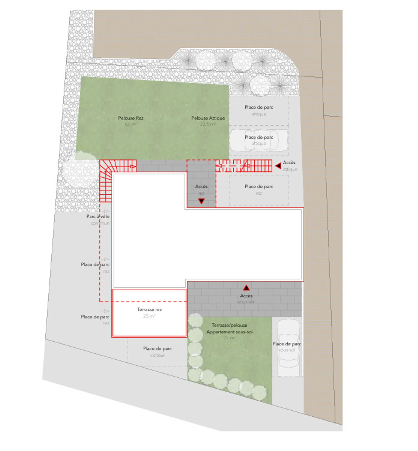 Appartement 4.5 pièces - Photo 5 sur 10