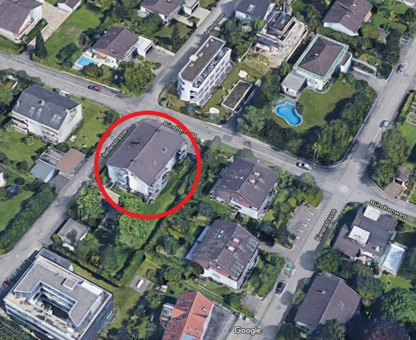 Ruhige 4-Zimmerwohnung in Oberwil - Foto 21 von 22