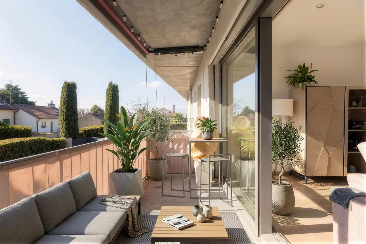 Appartement en Attique - Lumineux - Photo 4 sur 7