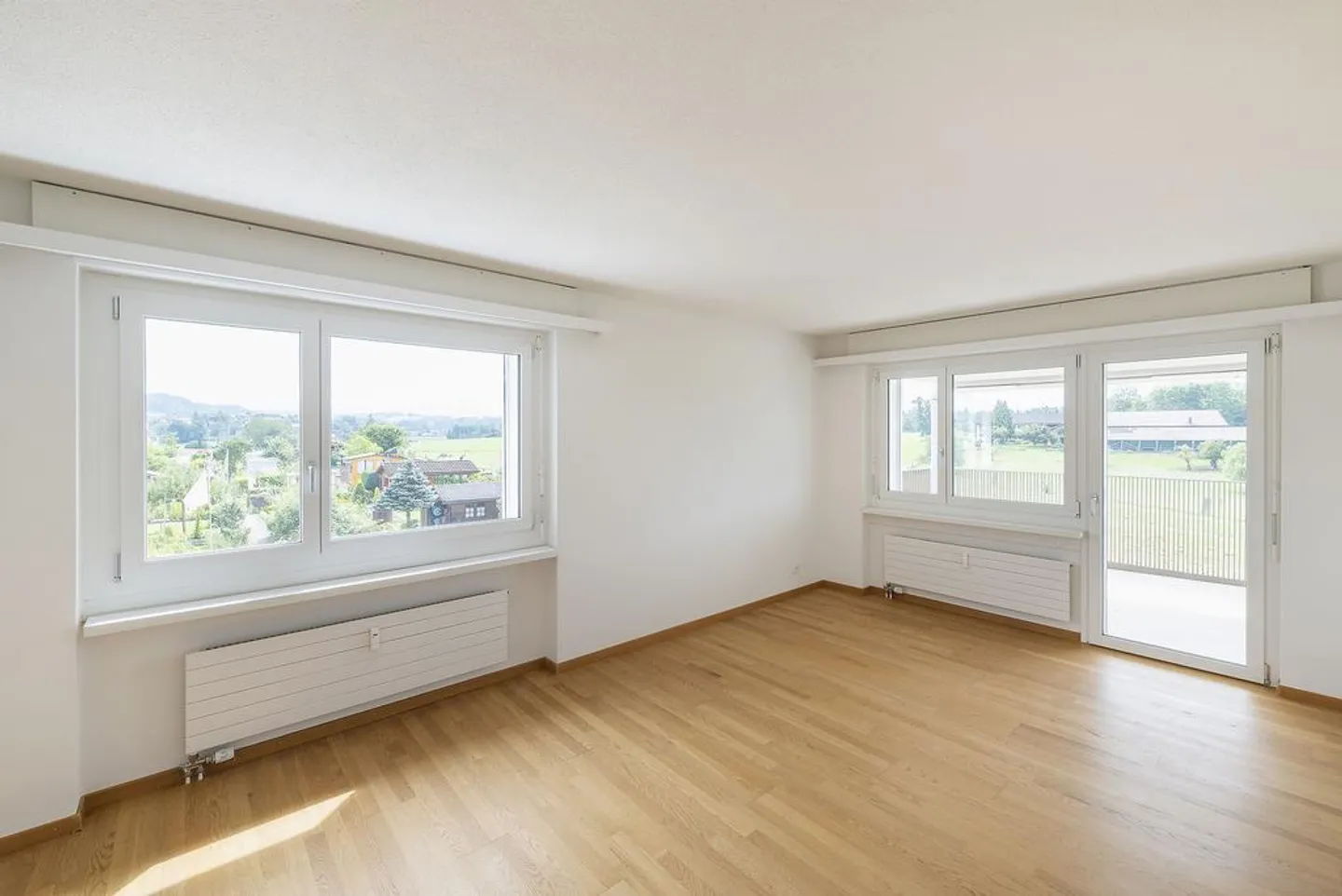 Frisch sanierte 4-Zimmerwohnung mit Sitzplatz und Waschturm - Foto 5 von 7