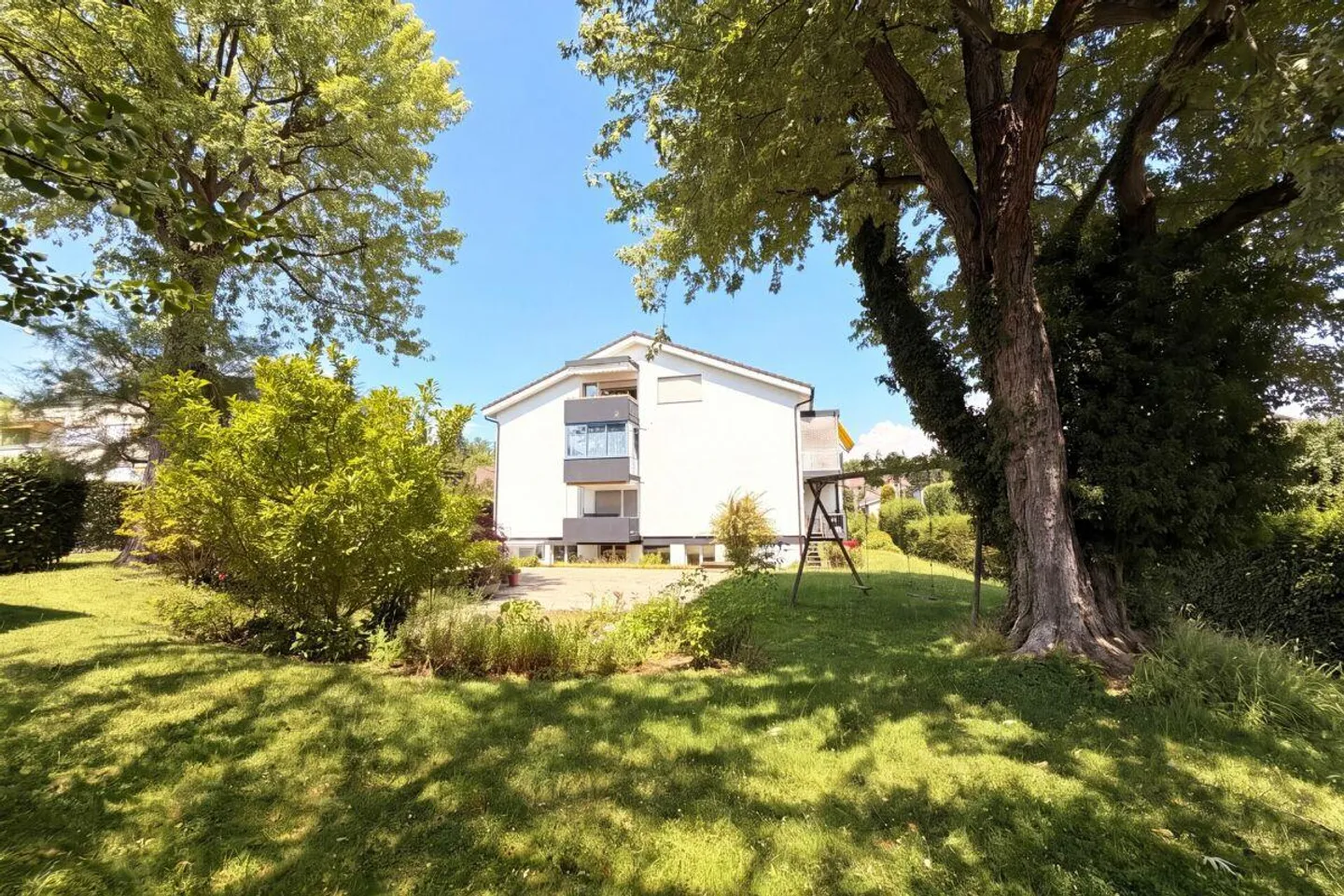 Ruhige 4-Zimmerwohnung in Oberwil - Foto 17 von 22