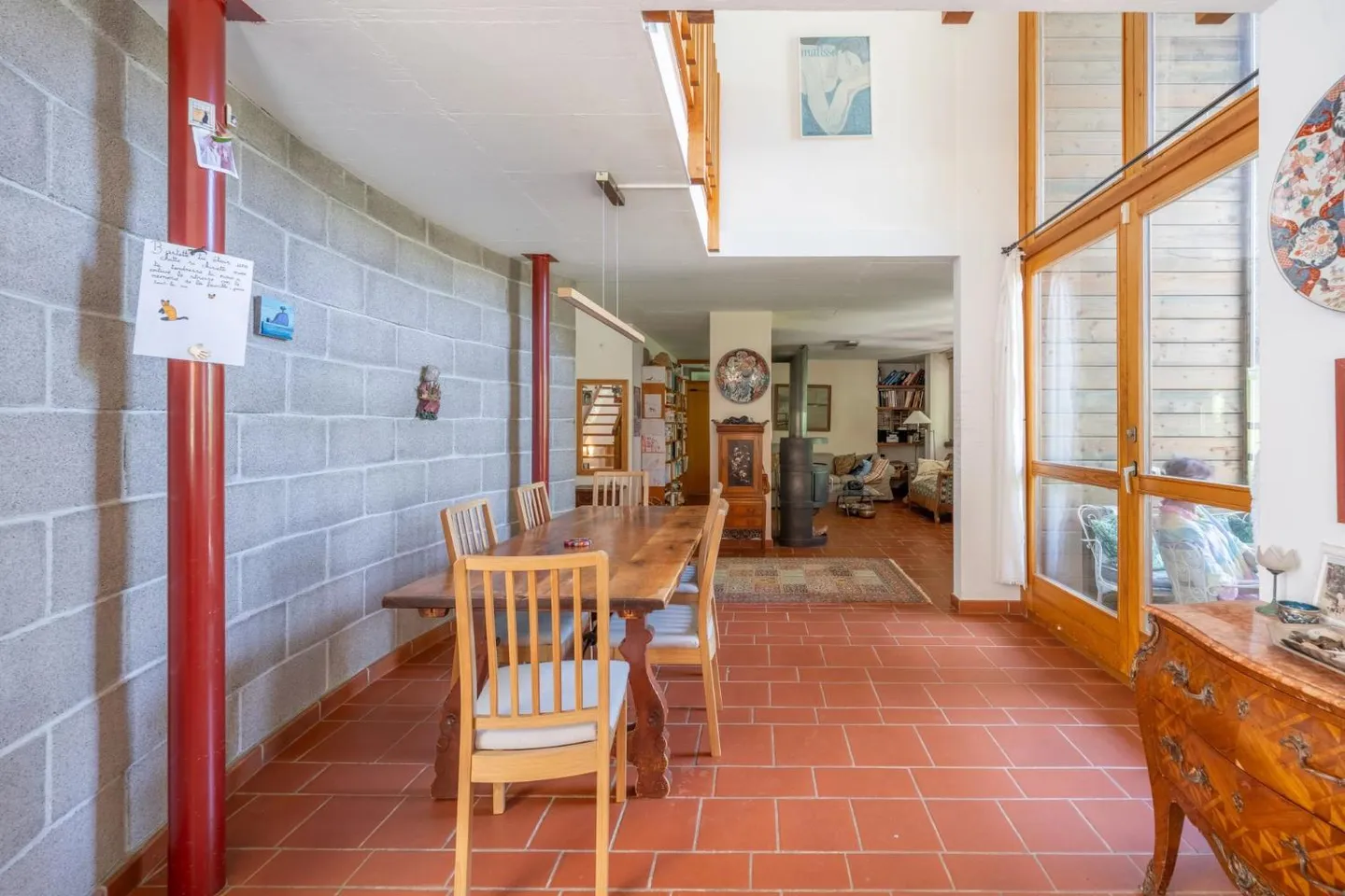 Unique architecture and panoramic view of Lake Geneva. - Photo 11 of 13