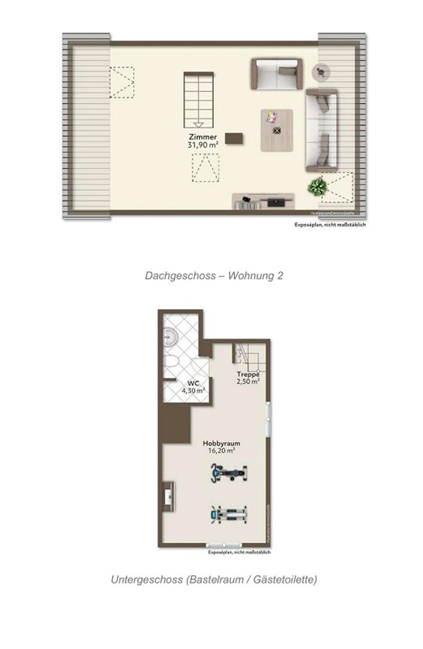 FURNISHED & AVAILABLE IMMEDIATELY - Sublet for about 1 year in Köniz (BE) - Photo 4 of 4