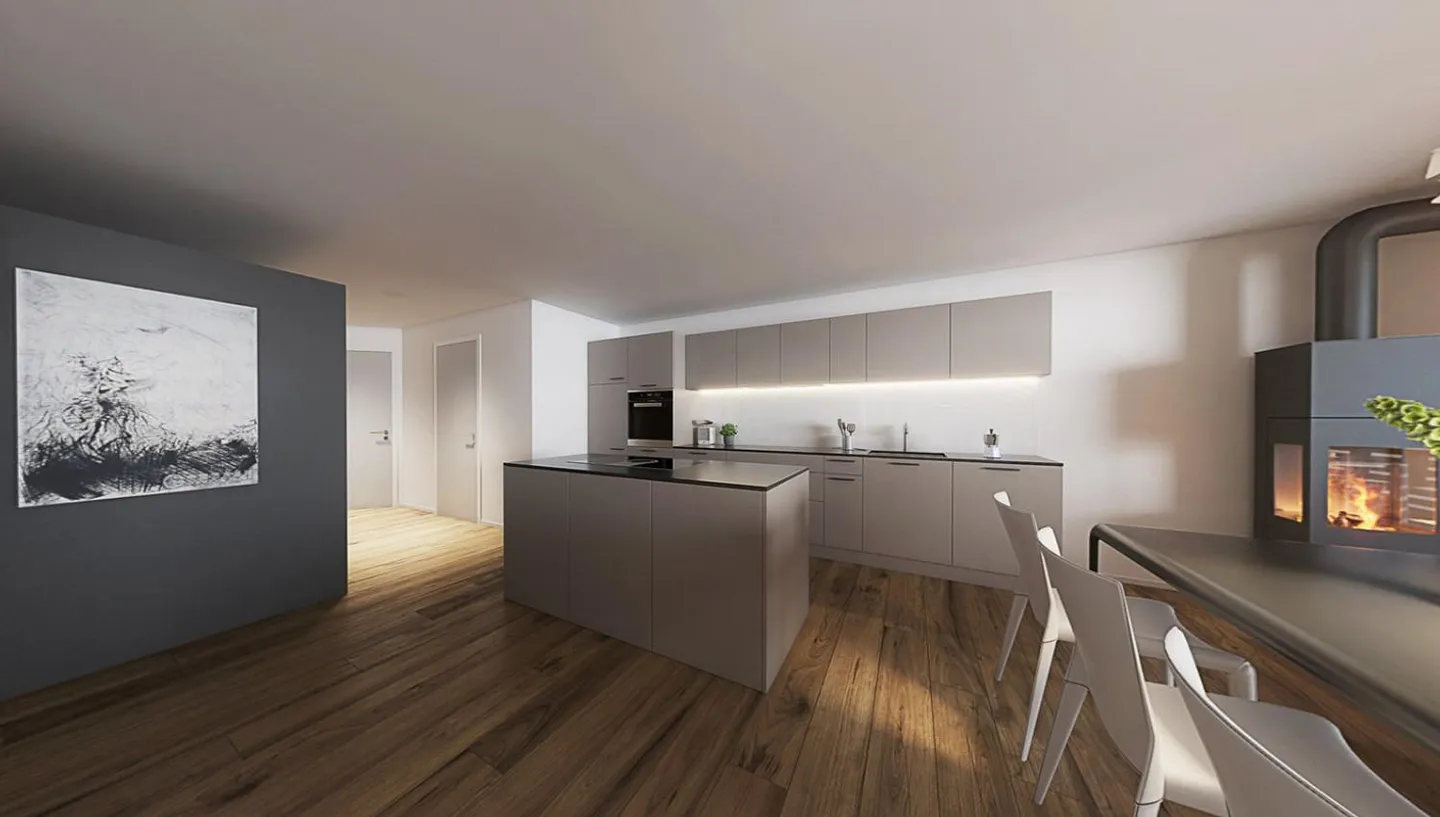 New construction project 4.5 room condominiums in Gunten (Sigriswil) - Photo 4 of 10