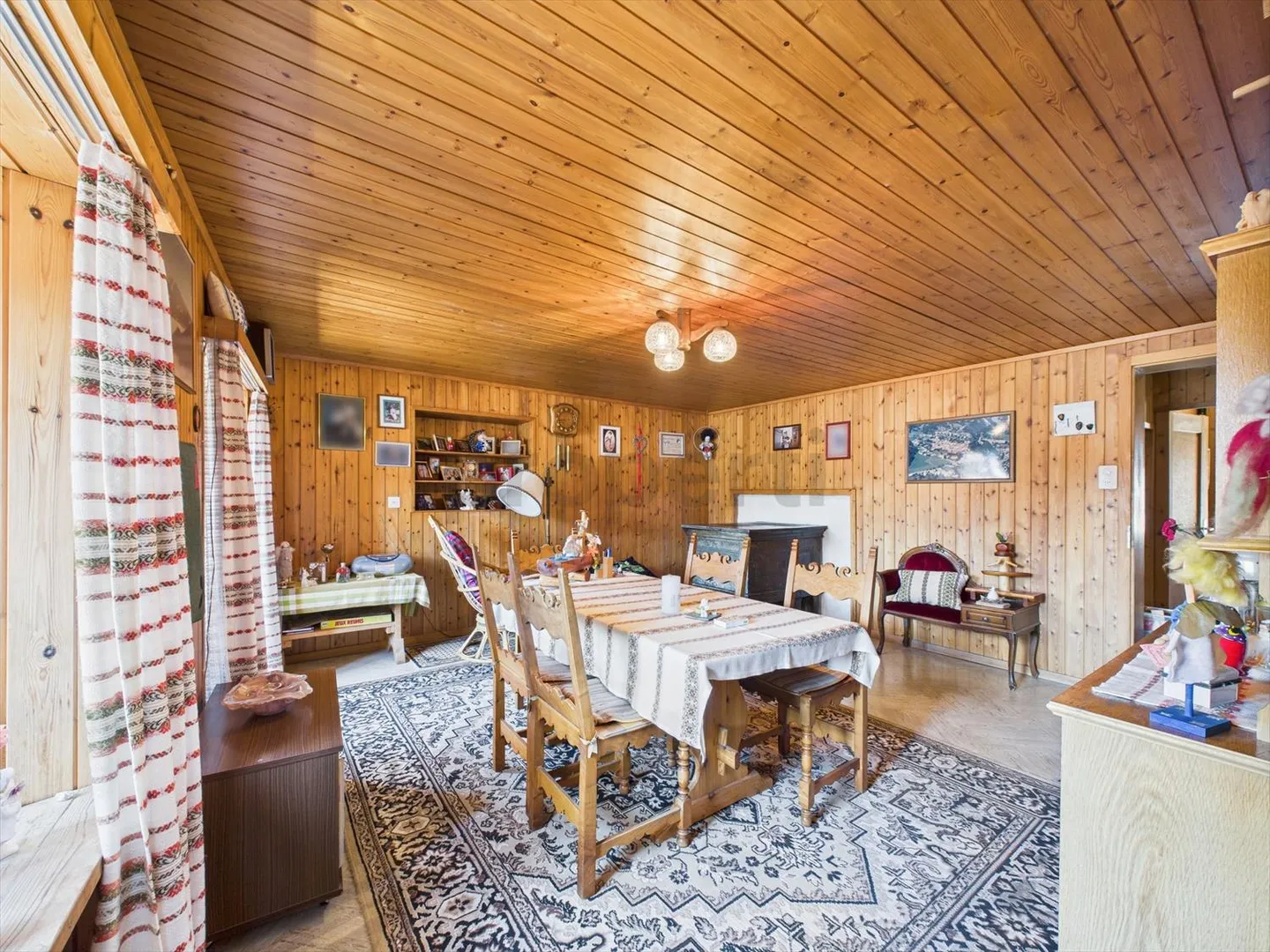 Two Charming Houses with Stable in Tamins GR – Ideal for Families, Creatives, and Nature Lovers - Photo 2 of 13