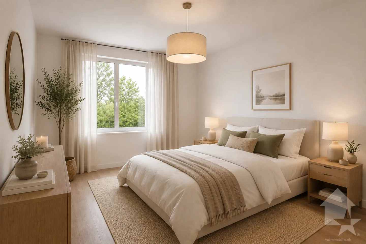 Magnifico progetto di un appartamento al piano giardino di 3,5 locali - Foto 3 di 5