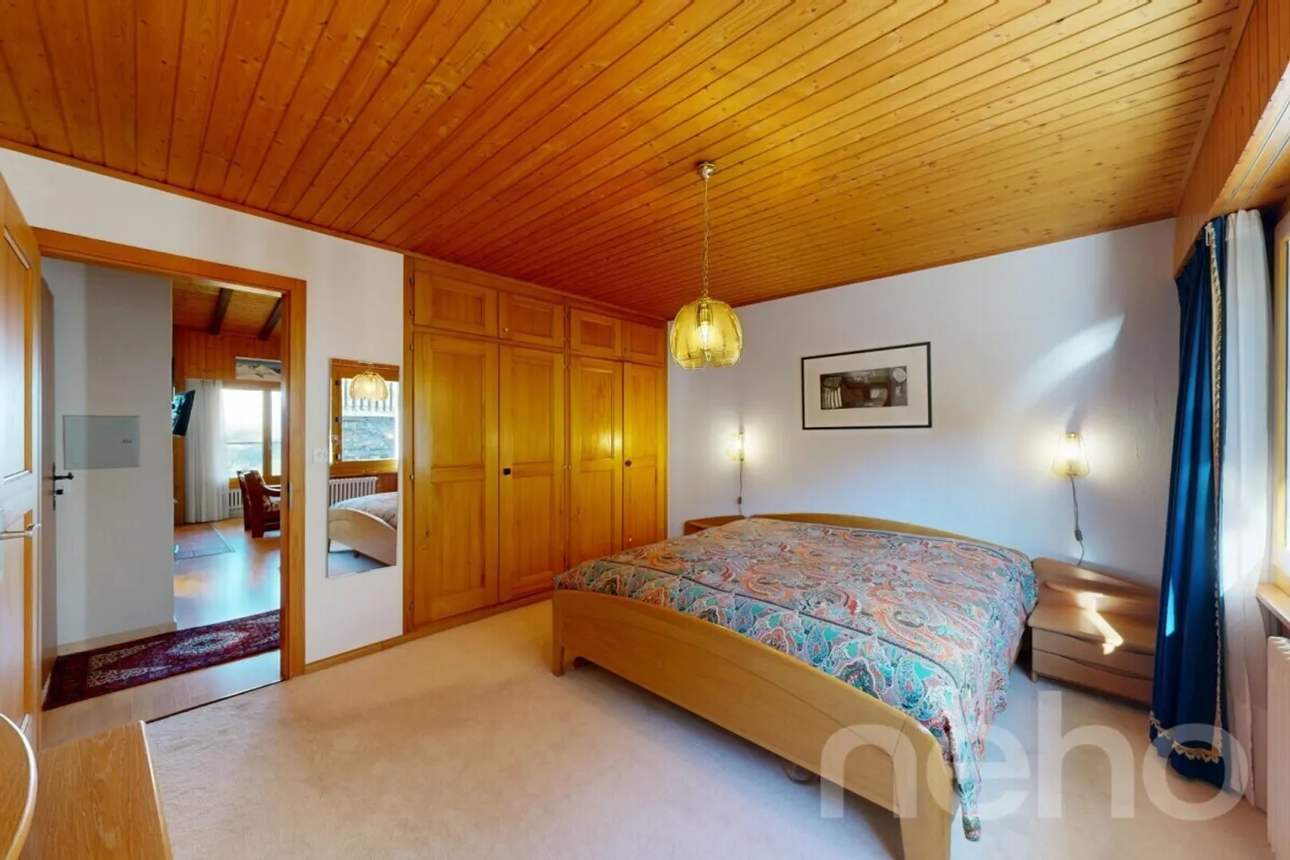 Letzte Etage mit unglaublichem Blick auf die Berge - Crans Montana - Foto 11 von 12