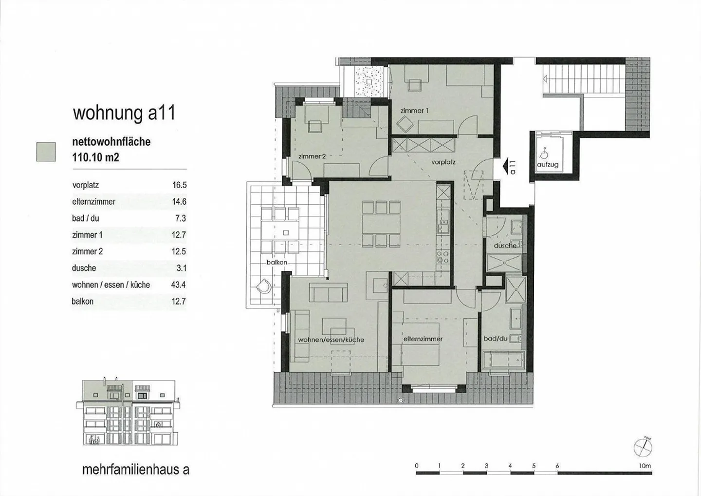 Erstvermietung Wohnüberbauung "Sonnengrund" Lommis - Foto 2 von 4