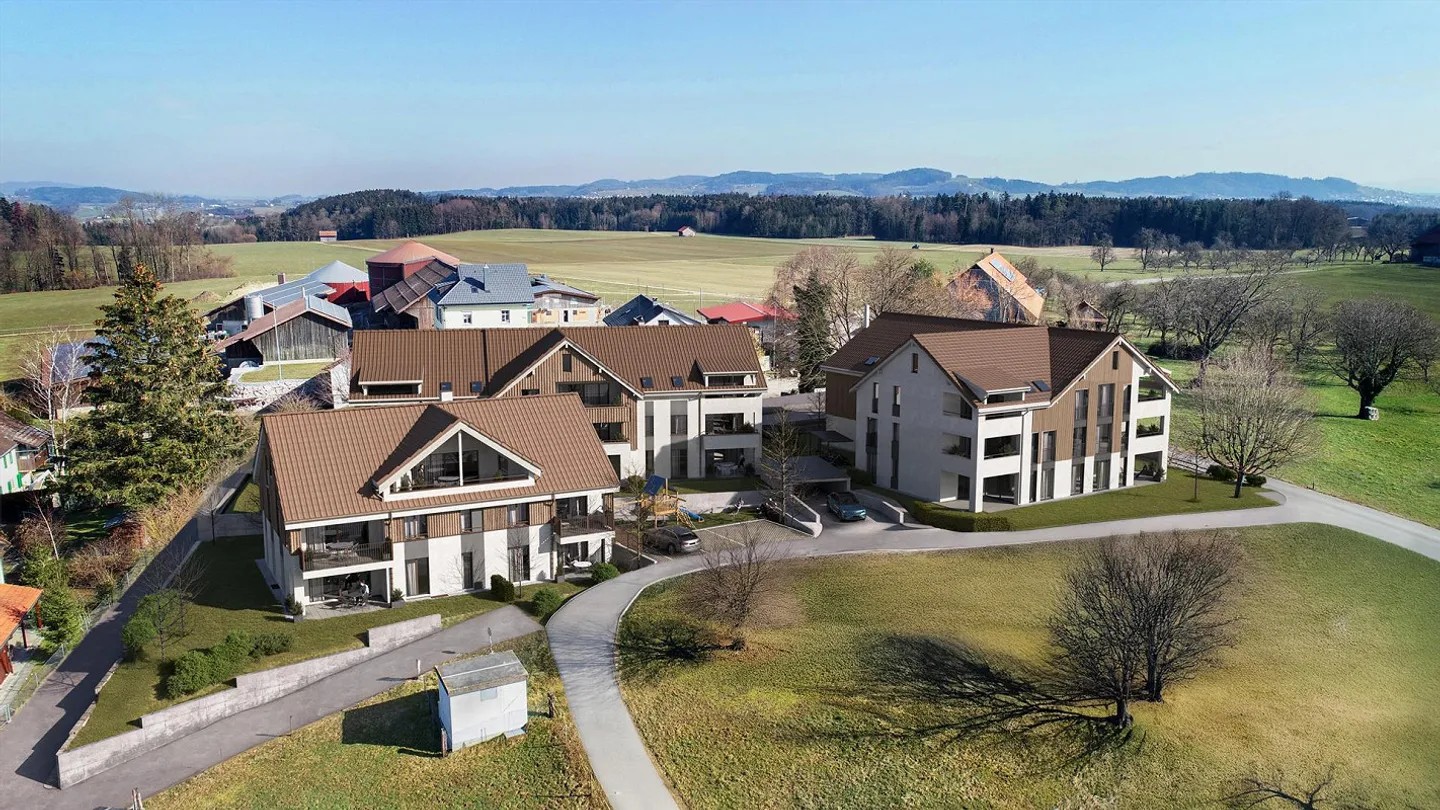 Project Announcement: Residential Development "Zum Frohsinn" in Anetswil - Photo 1 of 4